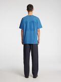 Product image thumbnail - SHORT SLEEVED CREWNECK T-SHIRT, Federal Blue | 4