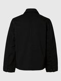 Selected RELAXED FIT OVERSHIRT, Black, highres - 16094914_Black_002.jpg