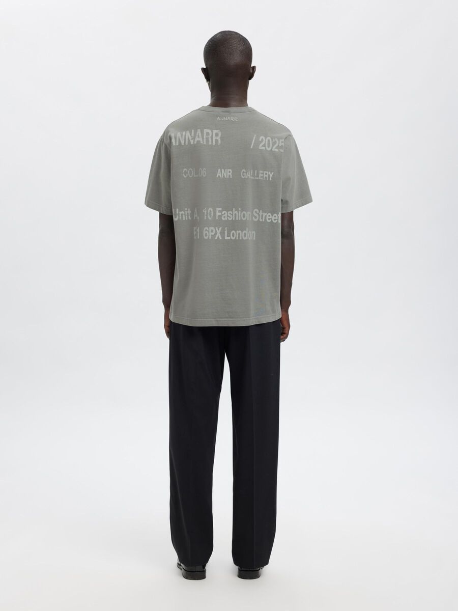 Carousel image - REGULAR FIT T-SHIRT, Sharkskin | 4