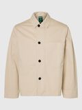 Selected RELAXED FIT OVERSHIRT, Birch, highres - 16097033_Birch_001.jpg