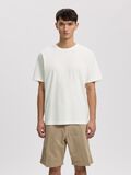 Product image thumbnail 2 SHORT SLEEVED CREWNECK T-SHIRT, Coconut Milk
