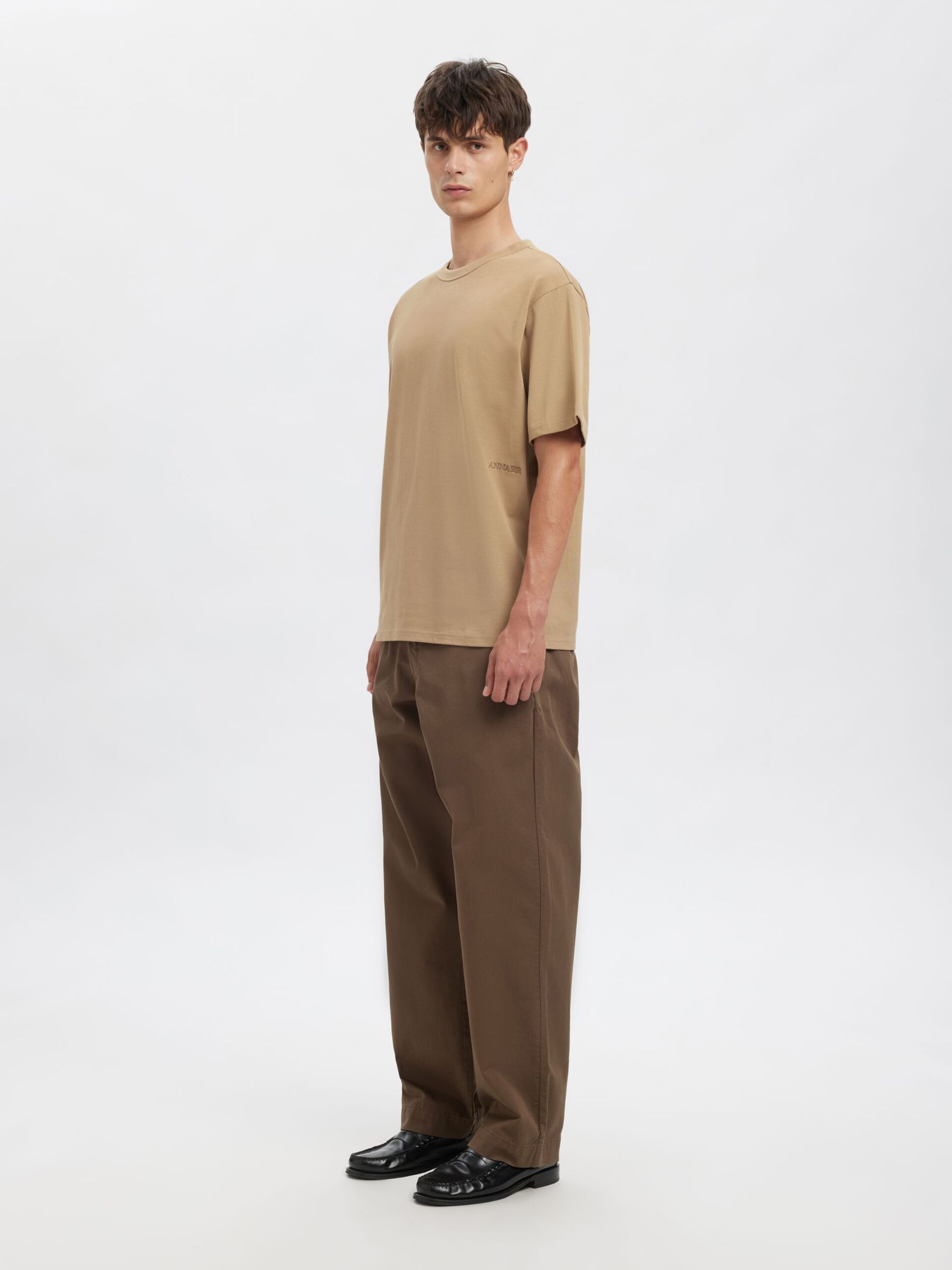 Carousel image - RELAXED FIT T-SHIRT, Dune | 5