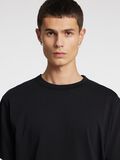 Selected SHORT SLEEVED COTTON T-SHIRT, Forged Iron, highres - 16096871_ForgedIron_006.jpg