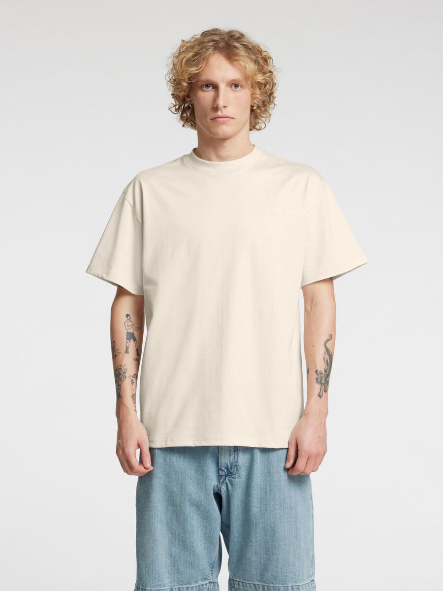 Selected RELAXED FIT T-SHIRT, Snow White, highres - 16097675_SnowWhite_003.jpg