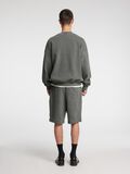 Selected RELAXED FIT  SHORTS, Forged Iron, highres - 16096841_ForgedIron_004.jpg