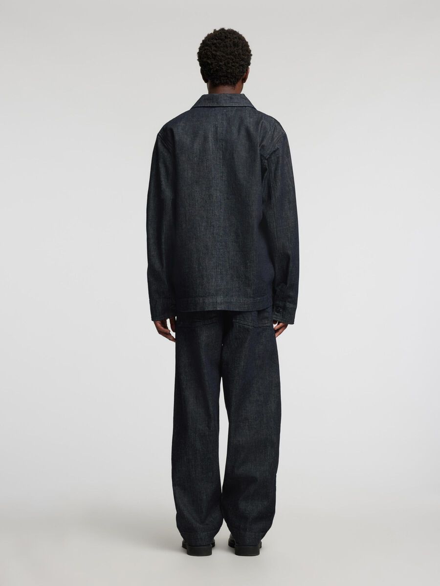 Carousel image - SELVEDGE DENIM JEANS, Blue Denim | 4