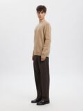 Selected MERINO WOOL PULLOVER, Oatmeal, highres - 16094958_Oatmeal_008.jpg