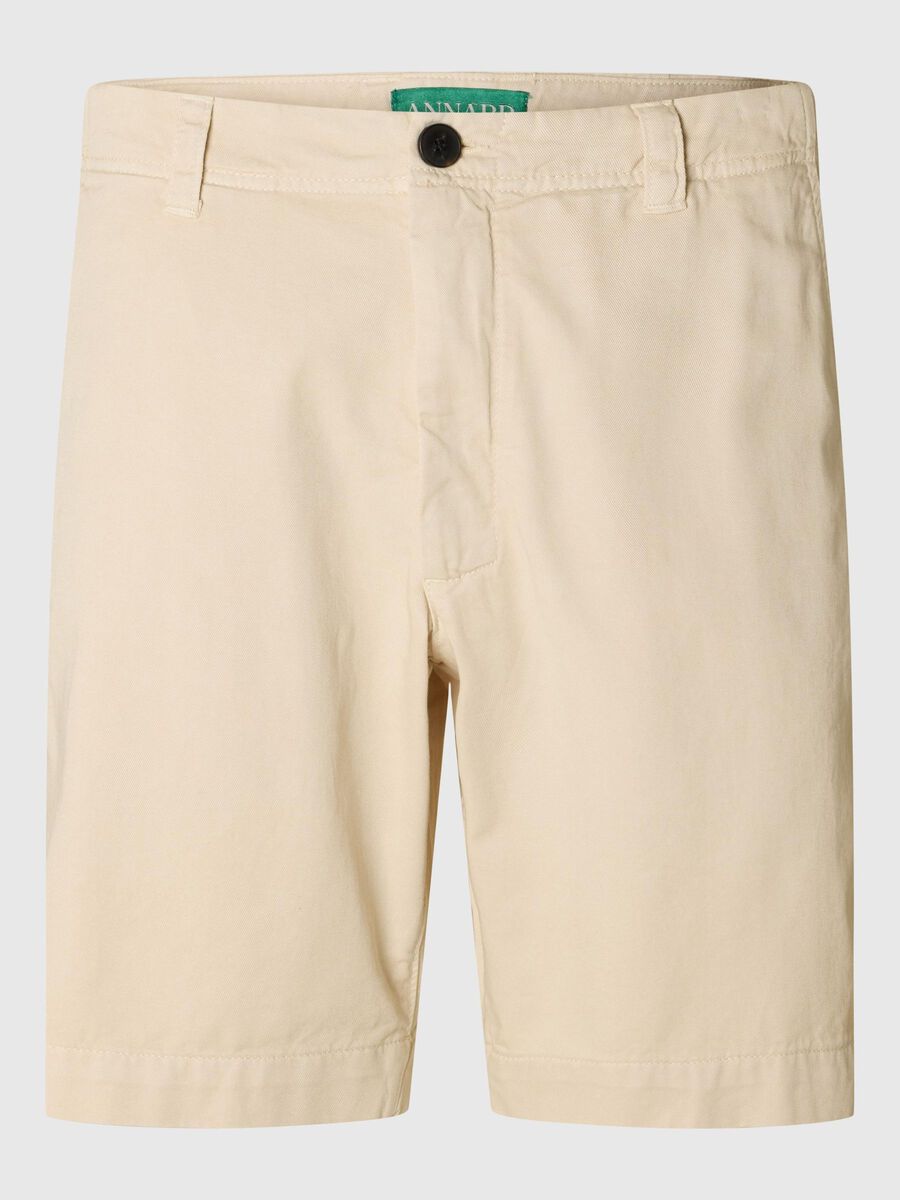 Carousel image - LOOSE FIT CHINO SHORTS, Birch | 3