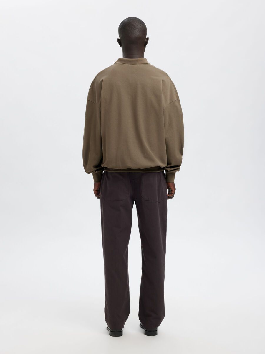 Carousel image - RELAXED FIT POLO SHIRT, Bungee Cord | 2