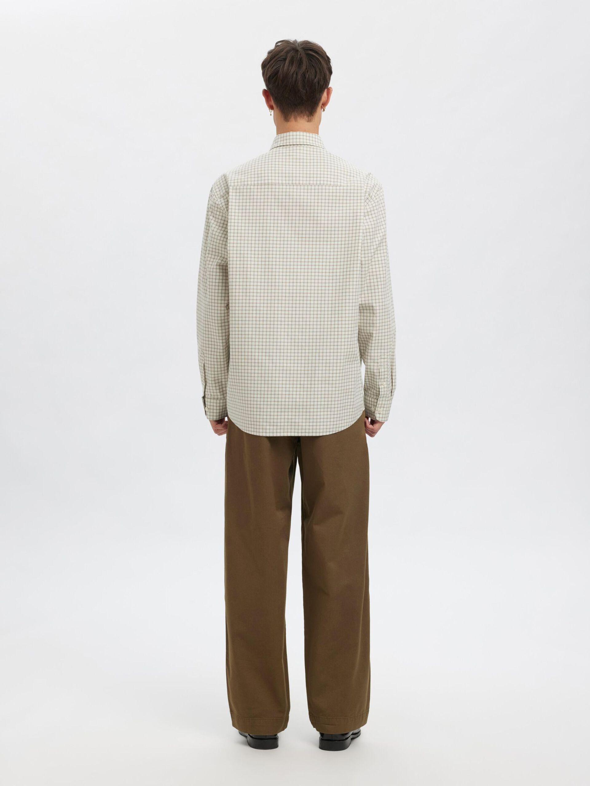 Carousel image - LOOSE FIT CHINOS, Sea Turtle | 3