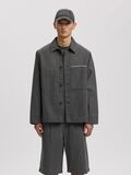 Product image thumbnail - LONG SLEEVED OVERSHIRT, Light Grey Denim | 2