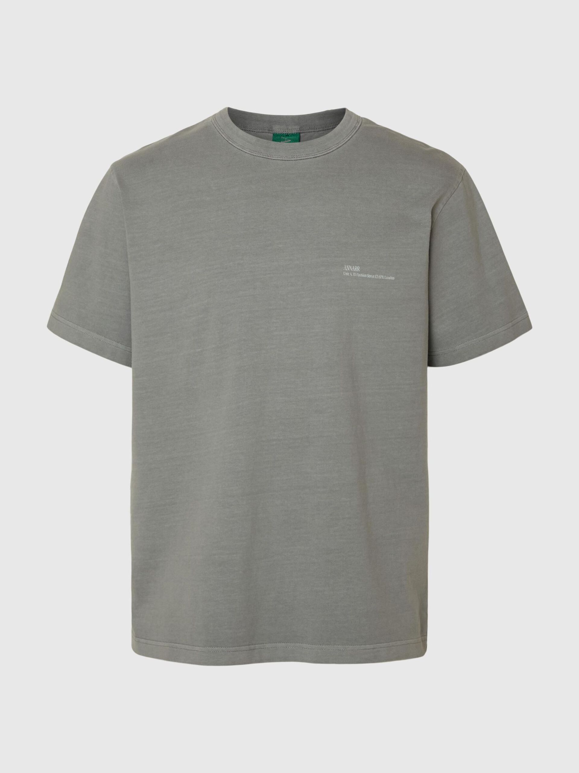 Carousel image - REGULAR FIT T-SHIRT, Sharkskin | 3