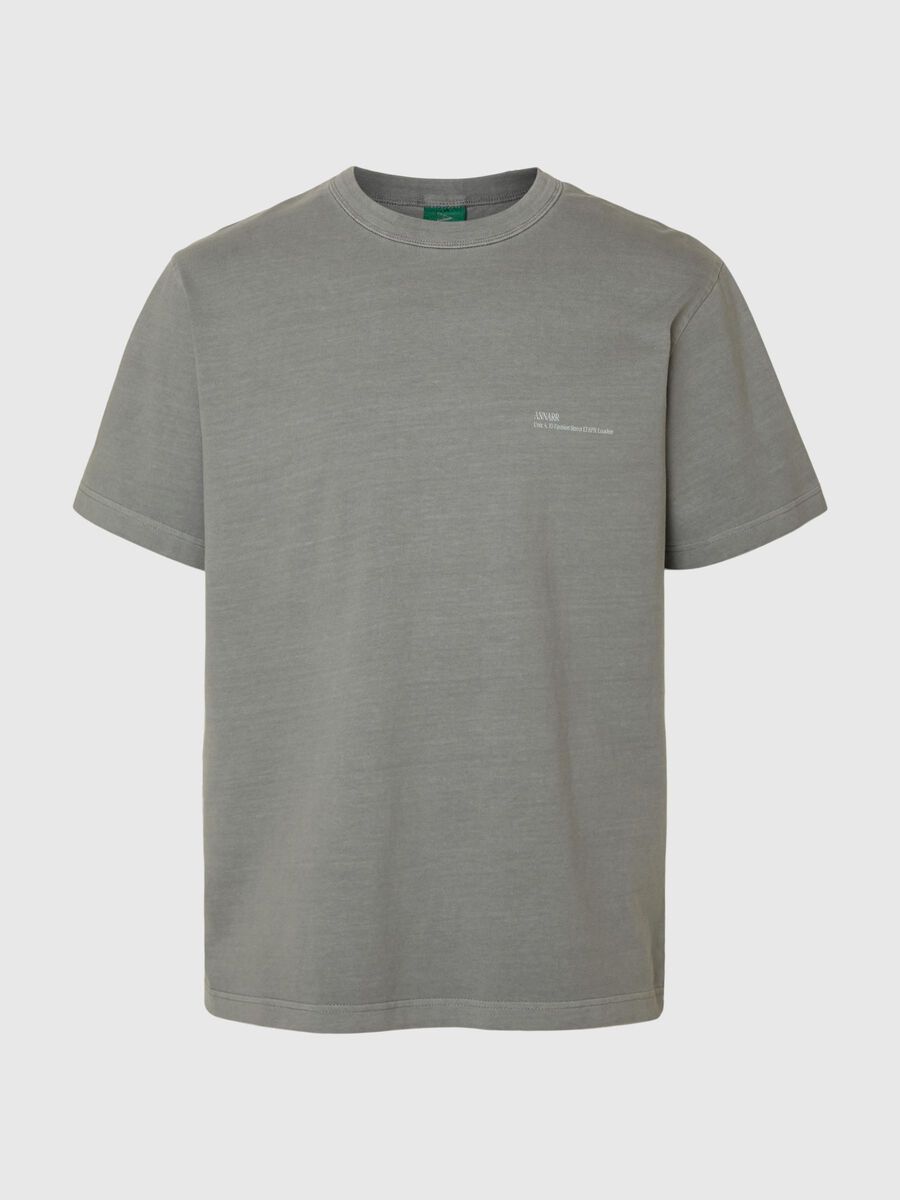 Carousel image - REGULAR FIT T-SHIRT, Sharkskin | 3