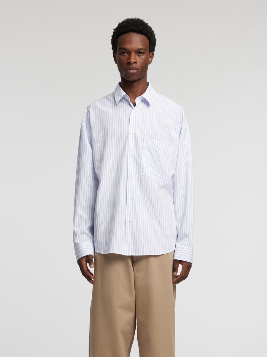 Selected RELAXED FIT SHIRT, Bright White, highres - 16092469_BrightWhite_1078683_003.jpg
