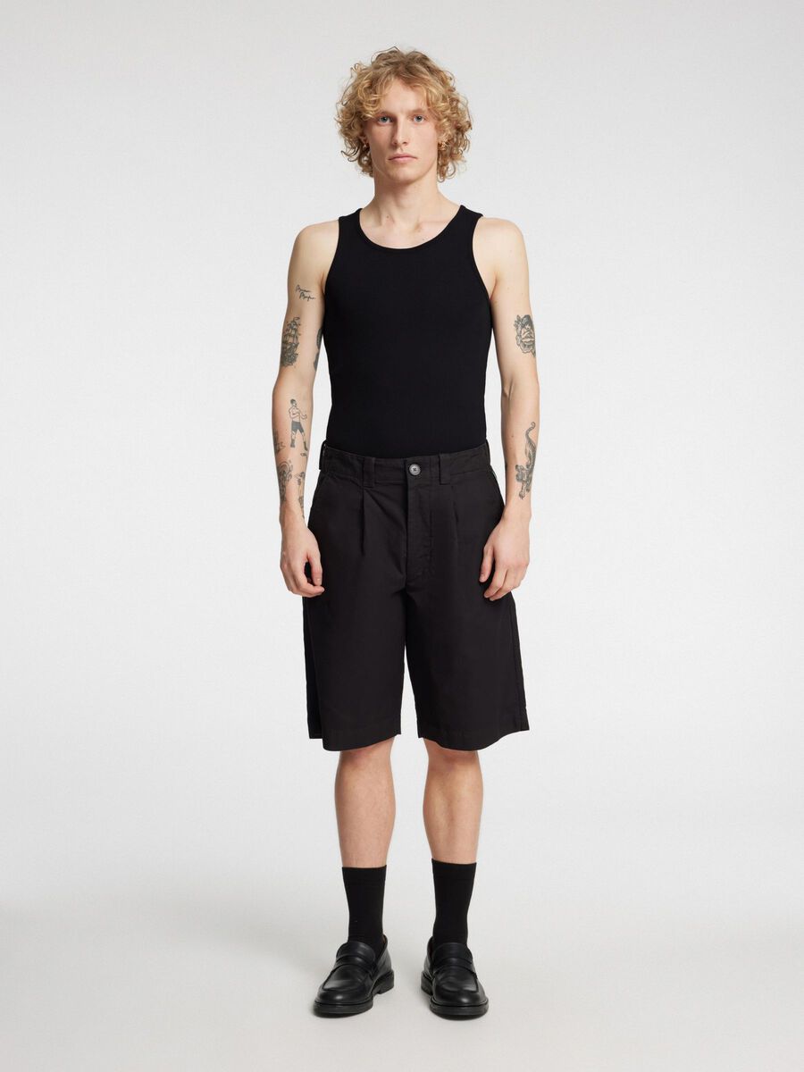 Selected REGULAR FIT TANK TOP, Black Onyx, highres - 16097676_BlackOnyx_005.jpg