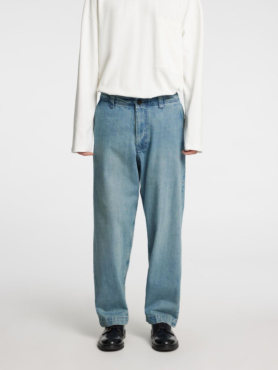 Selected LOOSE FIT  JEANS, Light Blue, highres - 16097061_LightBlue_003.jpg