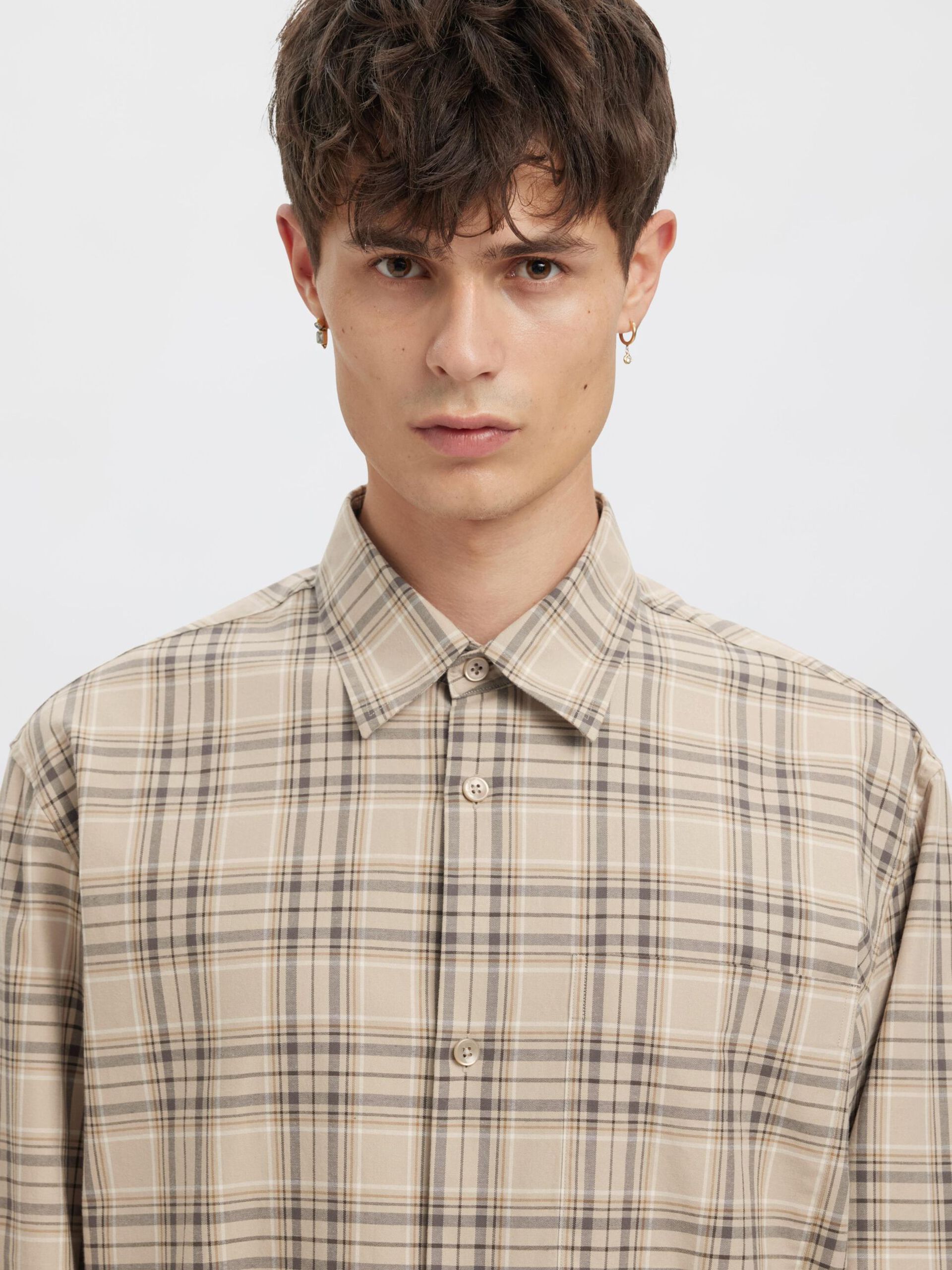 Carousel image - RELAXED FIT SHIRT, Pure Cashmere | 6