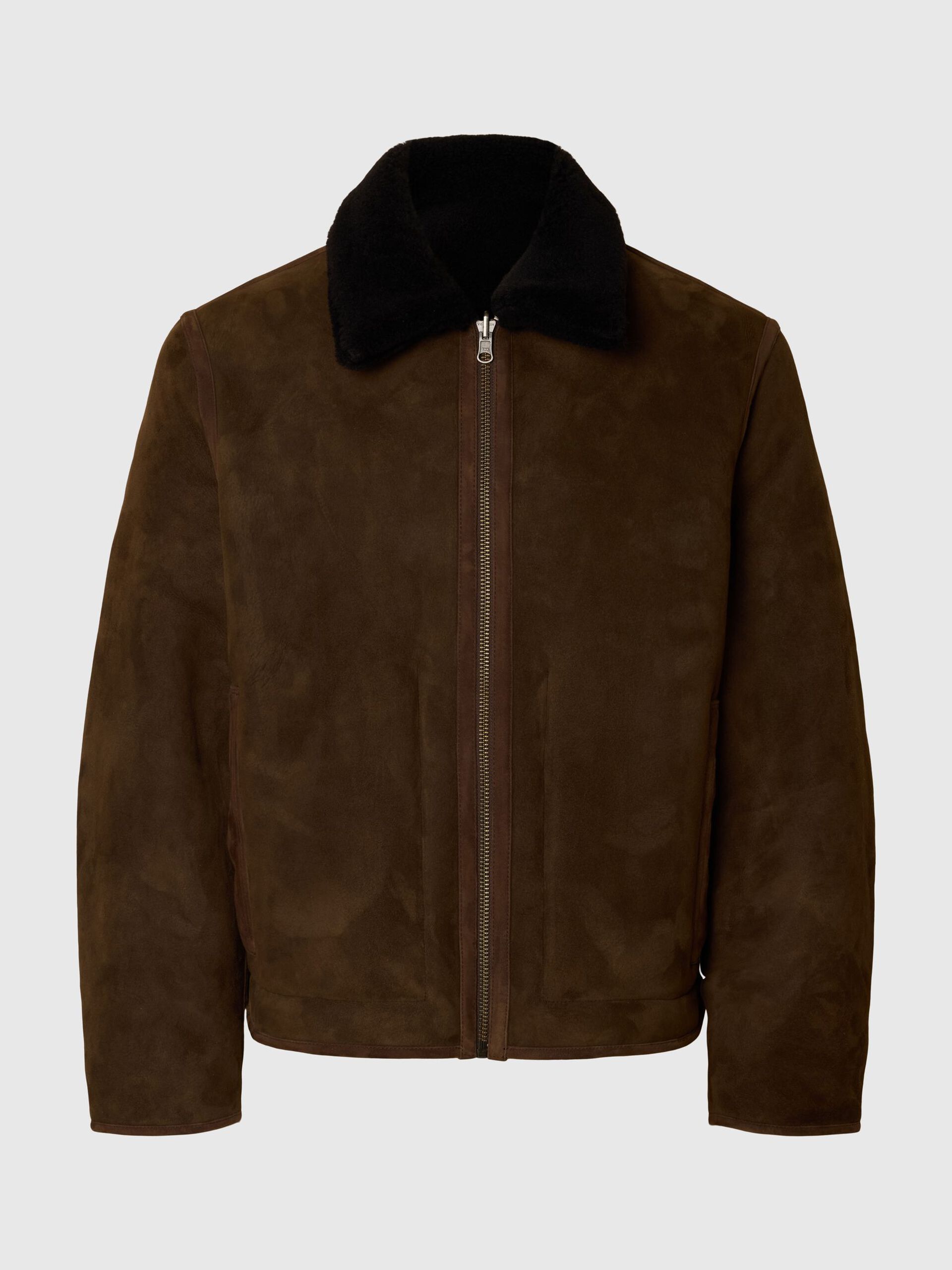 Carousel image - SHEARLING JACKET, Delicioso | 3