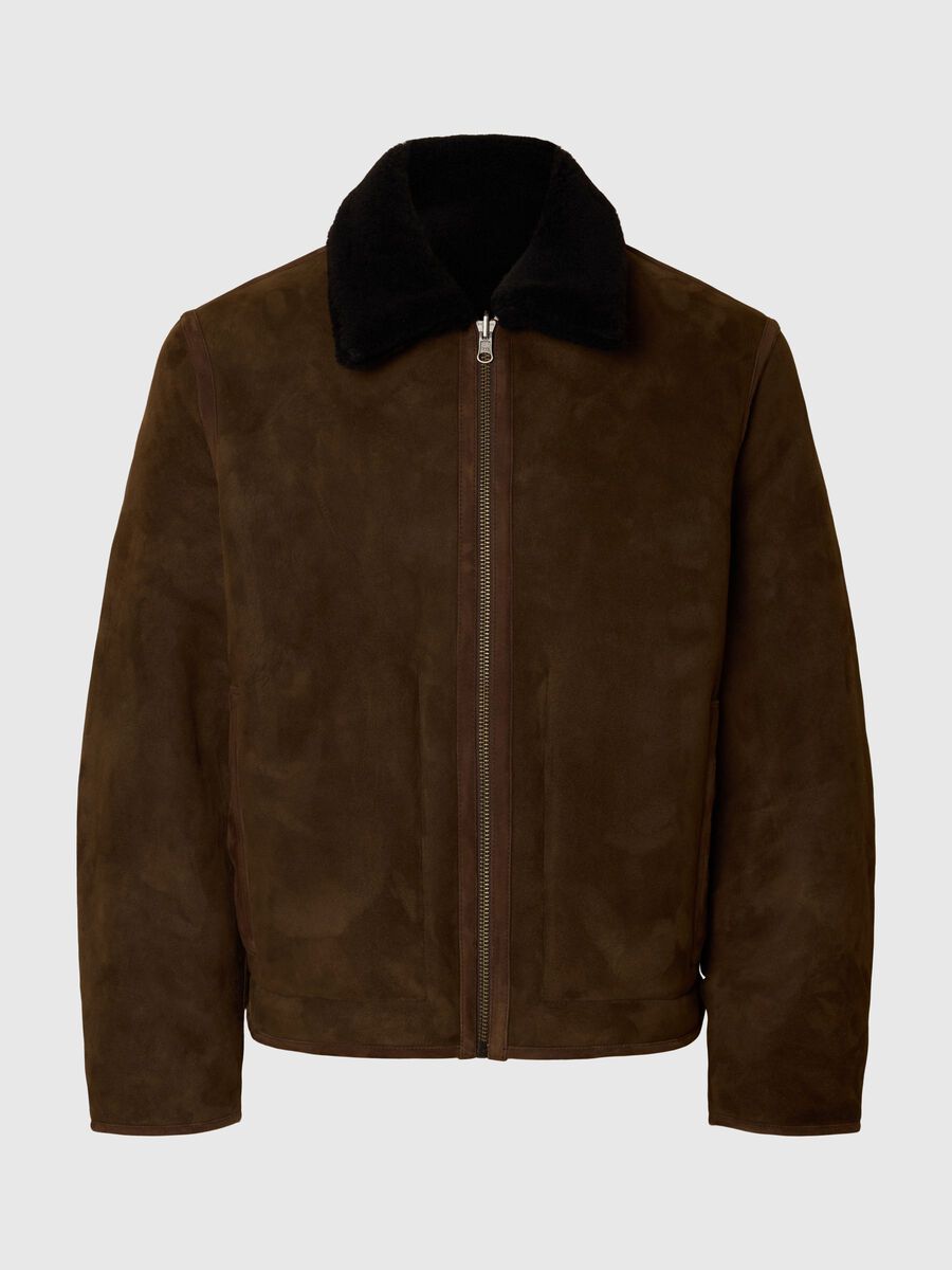 Carousel image - SHEARLING  JACKET, Delicioso | 4