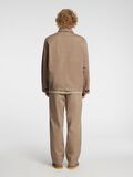Product image thumbnail - RELAXED FIT OVERSHIRT, Weathered Teak | 4