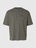 Product image thumbnail - LOOSE FIT  T-SHIRT, Castor Gray | 3