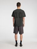 Selected SHORT SLEEVED T-SHIRT, Black Onyx, highres - 16096872_BlackOnyx_004.jpg