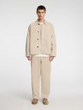 Selected RELAXED FIT OVERSHIRT, Birch, highres - 16097033_Birch_005.jpg