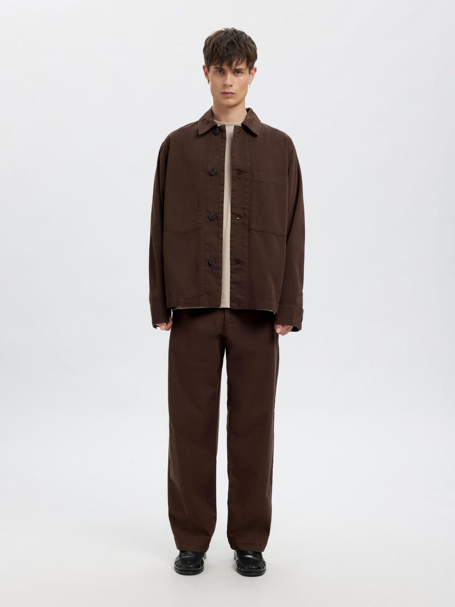 Product tile image - RELAXED FIT OVERSHIRT, Delicioso | 16097033_Delicioso