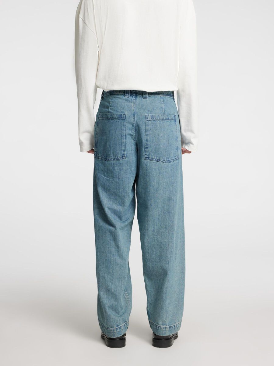 Carousel image - LOOSE FIT JEANS, Light Blue | 6