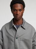 Selected RELAXED FIT OVERSHIRT, Grey, highres - 16094942_Grey_006.jpg
