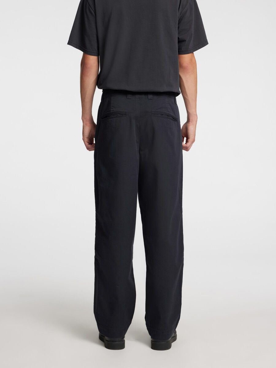 Carousel image - LOOSE FIT  CHINOS, Phantom | 6