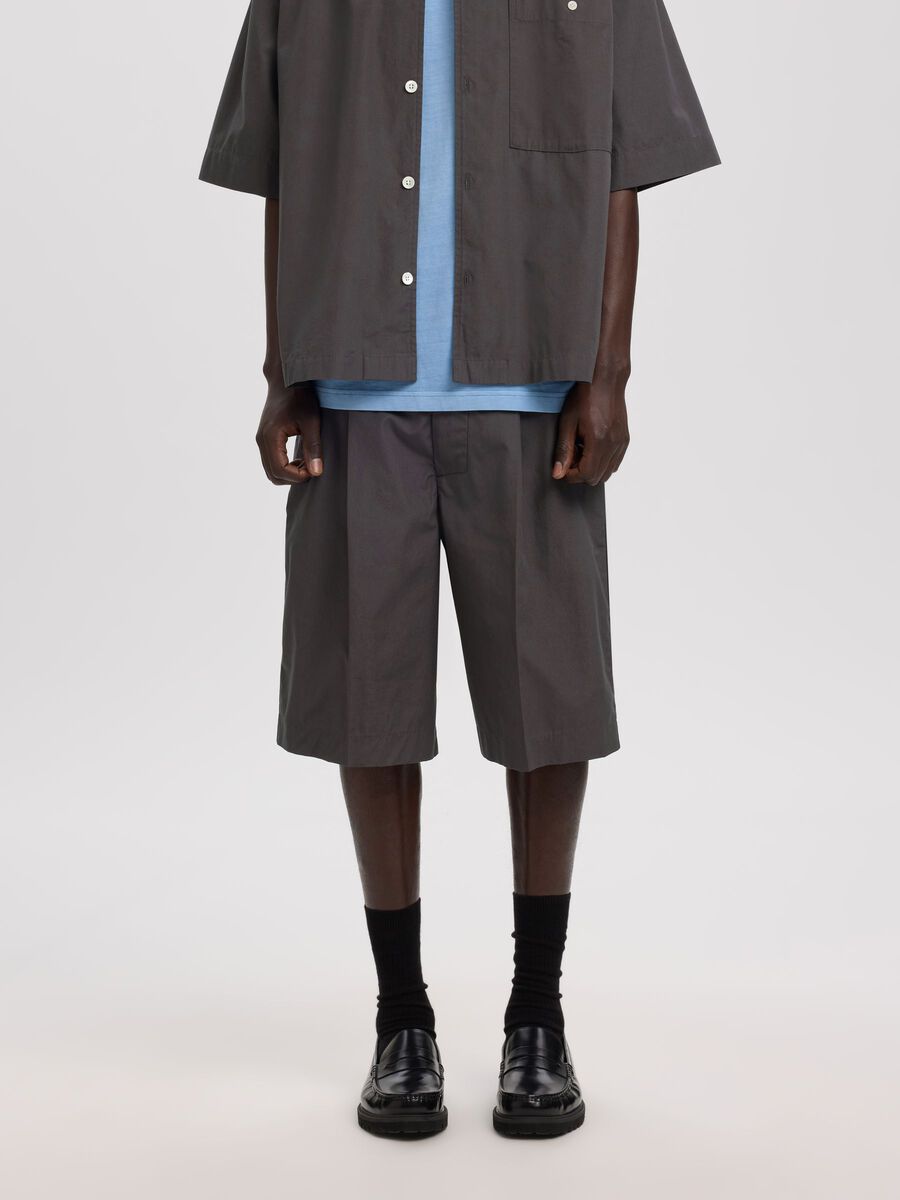 Carousel image - RELAXED FIT SHORTS, Forged Iron | 2
