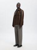 Product image thumbnail - LEATHER  JACKET, Delicioso | 5