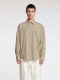 Selected RELAXED FIT SHIRT, Weathered Teak, highres - 16096727_WeatheredTeak_1164285_003.jpg