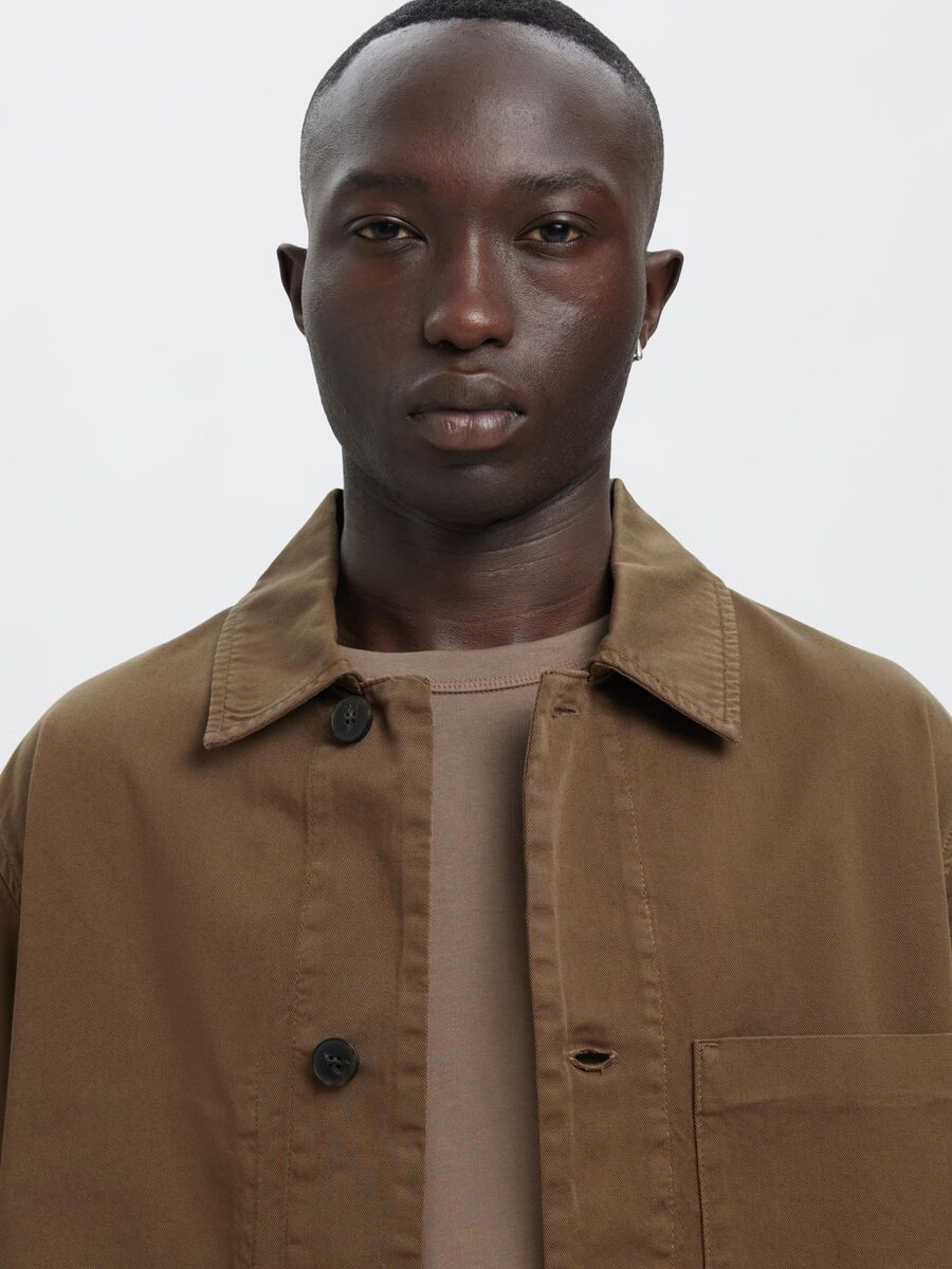 Carousel image - RELAXED FIT OVERSHIRT, Sea Turtle | 5