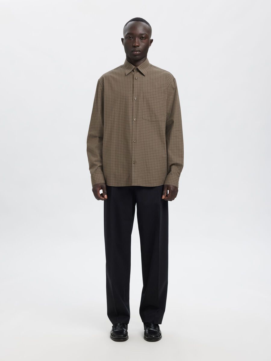 Product tile image - RELAXED FIT SHIRT, Bungee Cord | 16098369_BungeeCord_1227689