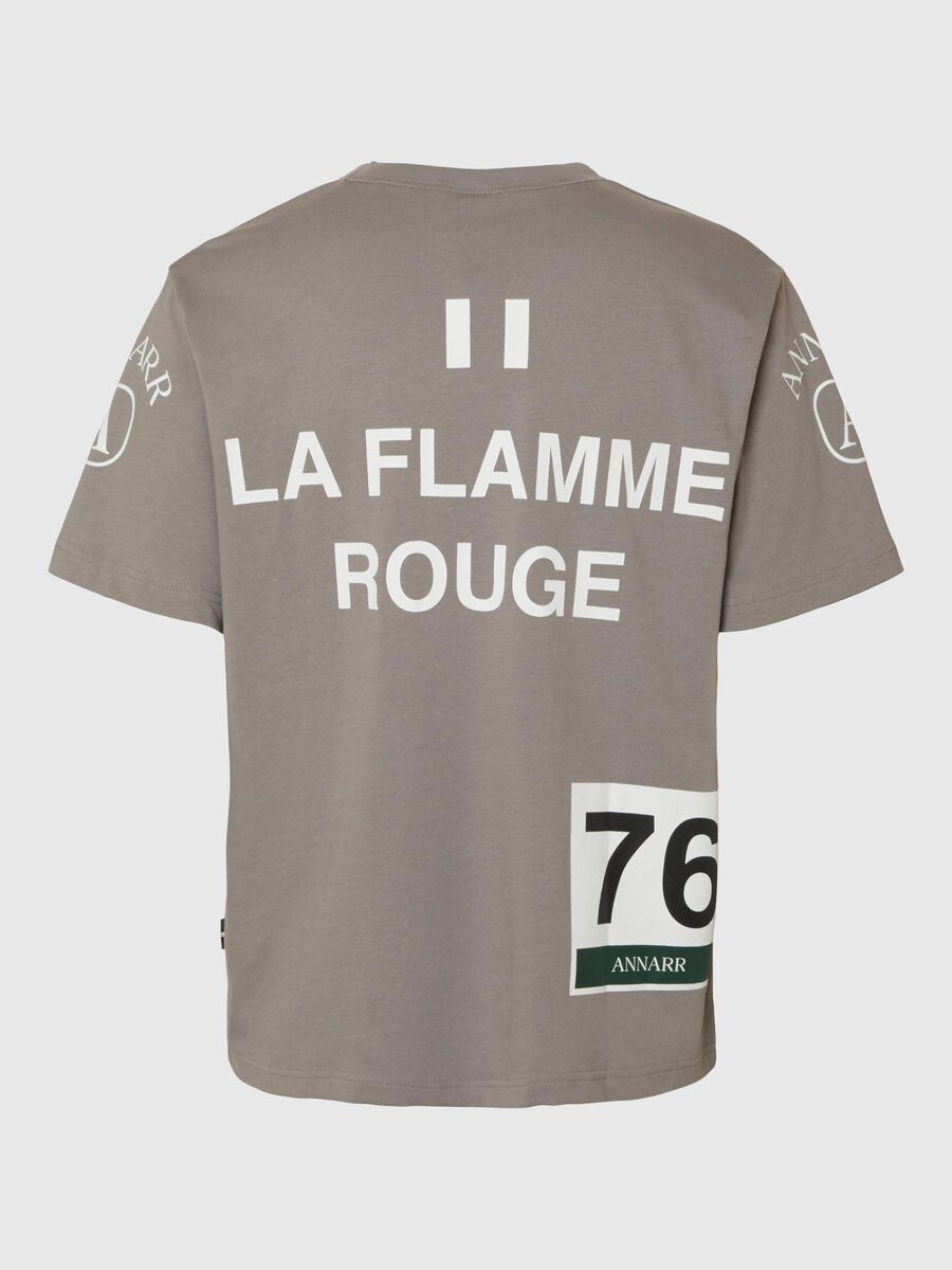 Carousel image - REGULAR FIT T-SHIRT, Cloudburst | 6