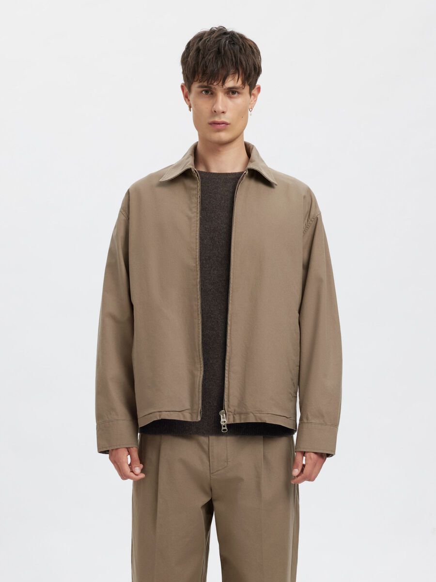 Carousel image - RELAXED FIT JACKET, Bungee Cord | 1