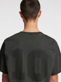 Selected SHORT SLEEVED T-SHIRT, Black Onyx, highres - 16096872_BlackOnyx_007.jpg