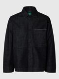 Selected SELVEDGE DENIM OVERSHIRT, Blue Denim, highres - 16094954_BlueDenim_001.jpg