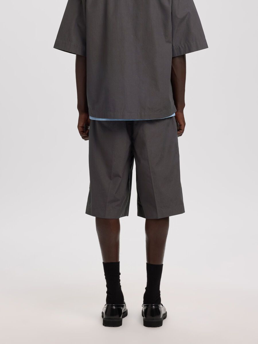 Carousel image - RELAXED FIT SHORTS, Forged Iron | 6