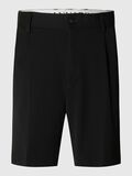 Selected TAILORED  SHORTS, Black, highres - 16096765_Black_001.jpg