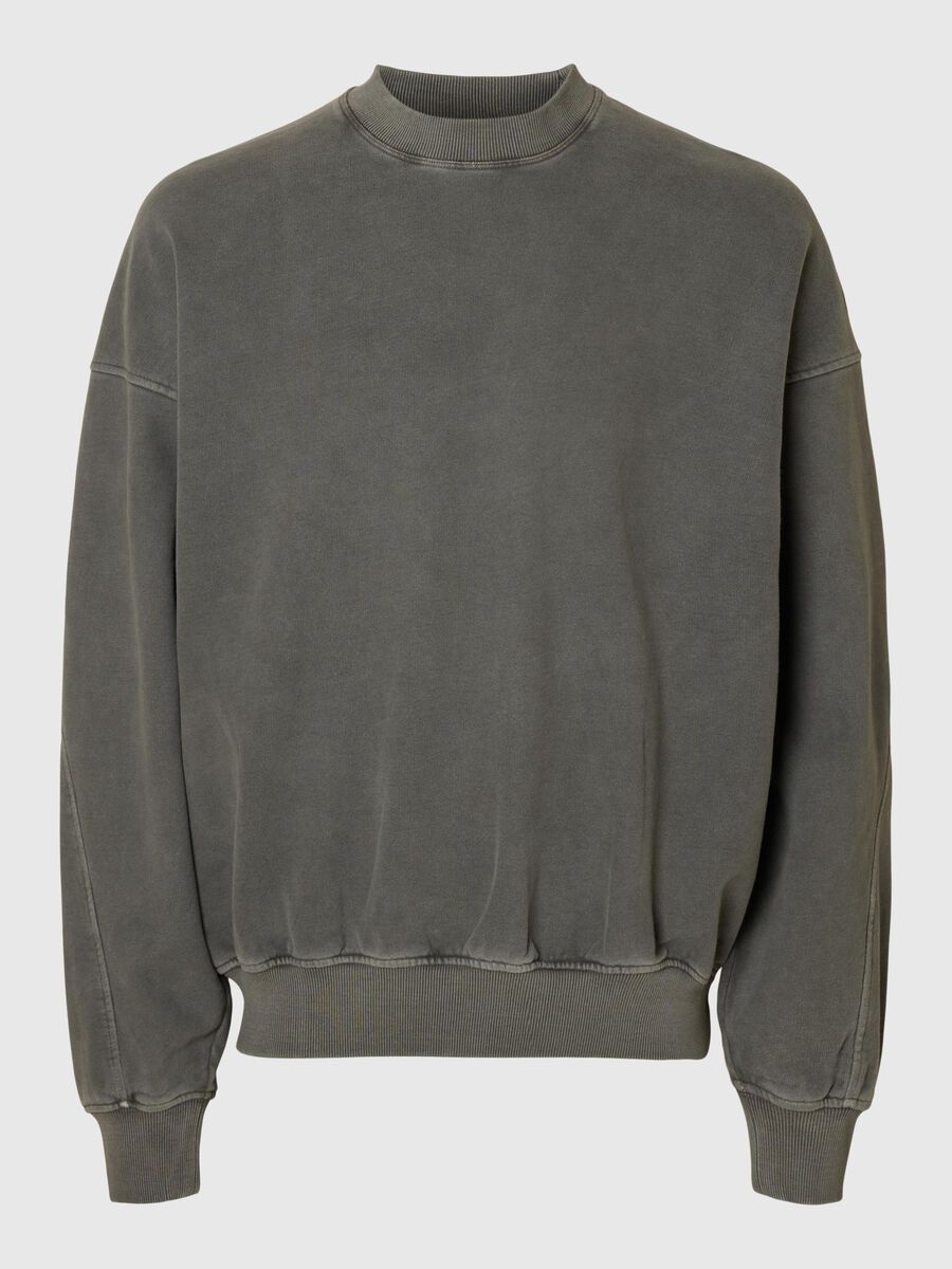 Carousel image - RELAXED FIT SWEATSHIRT, Forged Iron | 3