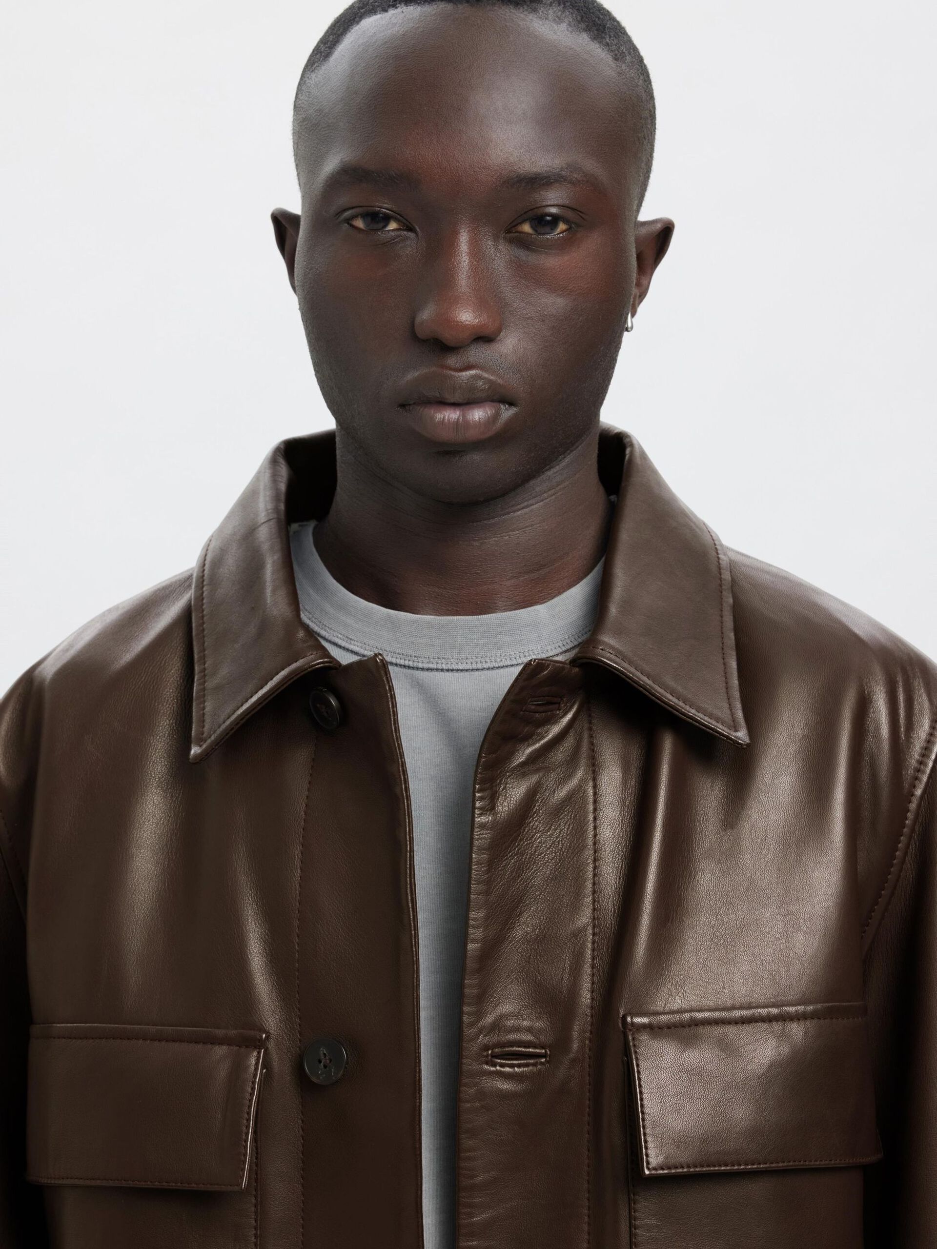 Carousel image - LEATHER JACKET, Delicioso | 6