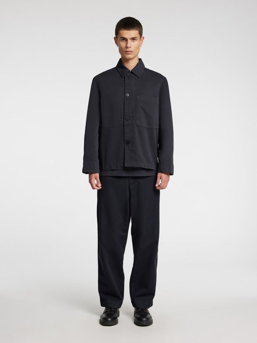Selected LOOSE FIT  CHINOS, Phantom, highres - 16097026_Phantom_005.jpg