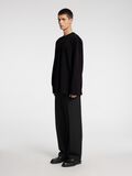 Selected LONG SLEEVED COTTON T-SHIRT, Black Onyx, highres - 16096840_BlackOnyx_008.jpg