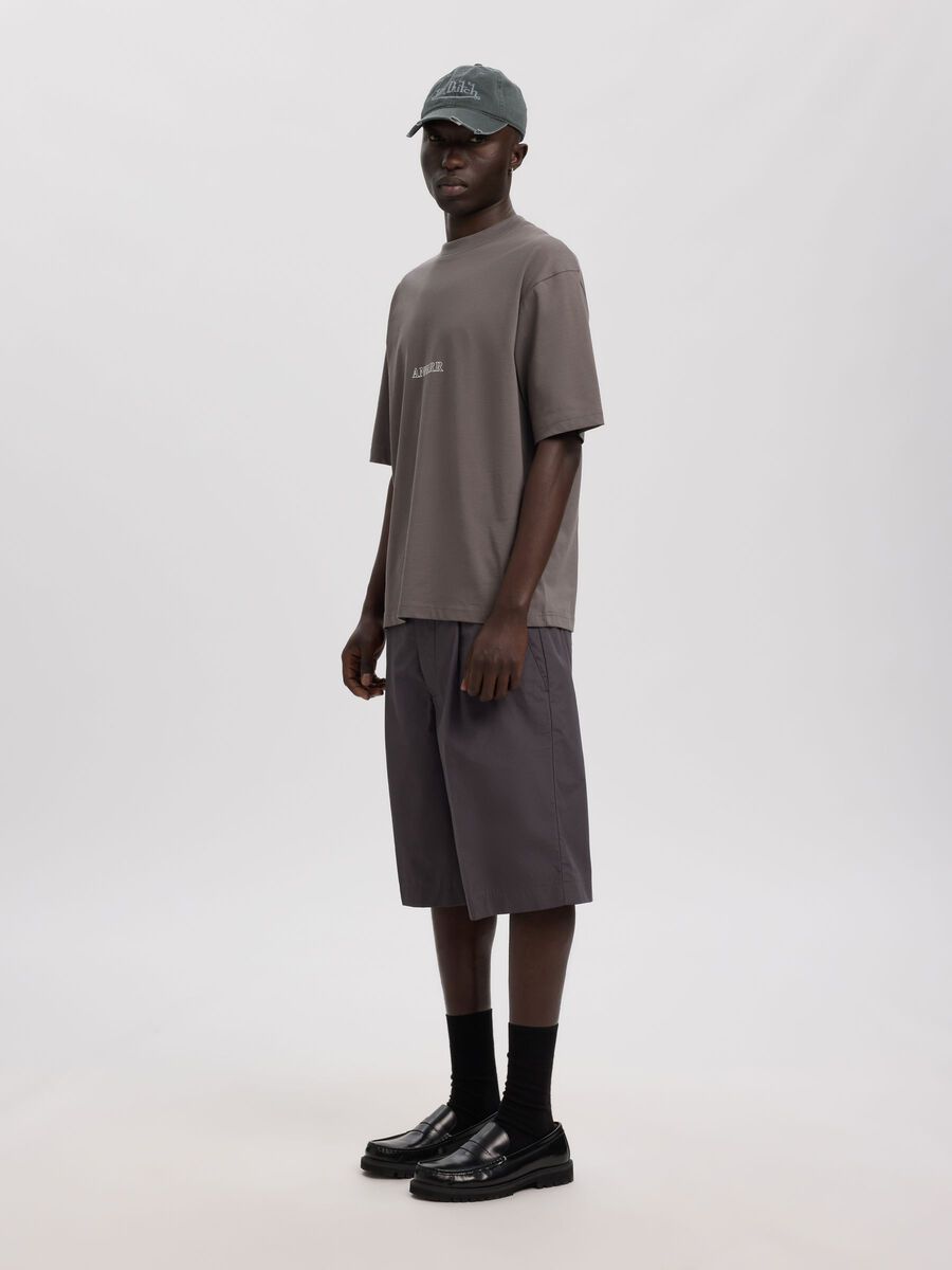 Carousel image - DISTRESSED CAP, Dark Grey | 5