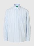 Product image thumbnail - RELAXED FIT  SHIRT, Cashmere Blue | 3