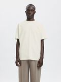 Product image thumbnail - REGULAR FIT T-SHIRT, Cloud Dancer | 2
