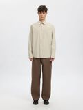 Product image thumbnail - RELAXED FIT SHIRT, Silver Birch | 4